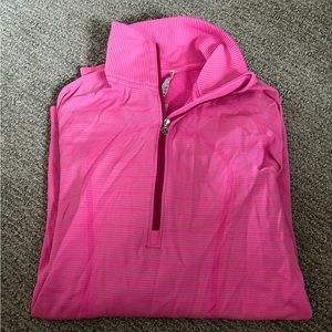 Lululemon VINTAGE Zip Long Sleeve